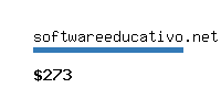 softwareeducativo.net Website value calculator