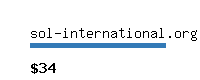 sol-international.org Website value calculator