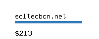 soltecbcn.net Website value calculator