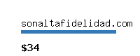 sonaltafidelidad.com Website value calculator