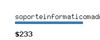 soporteinformaticomadrid.com Website value calculator