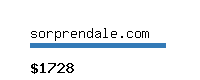 sorprendale.com Website value calculator