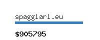 spaggiari.eu Website value calculator