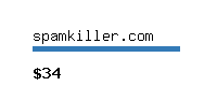 spamkiller.com Website value calculator