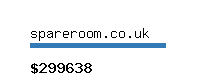 spareroom.co.uk Website value calculator