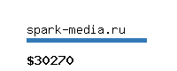 spark-media.ru Website value calculator