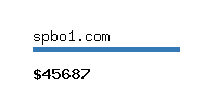 spbo1.com Website value calculator