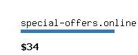 special-offers.online Website value calculator