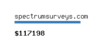 spectrumsurveys.com Website value calculator