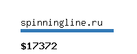 spinningline.ru Website value calculator