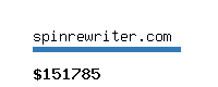 spinrewriter.com Website value calculator