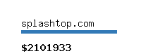 splashtop.com Website value calculator