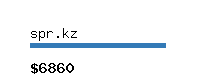 spr.kz Website value calculator
