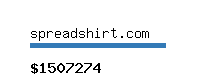 spreadshirt.com Website value calculator