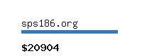 sps186.org Website value calculator