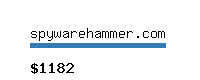 spywarehammer.com Website value calculator