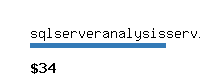 sqlserveranalysisservices.com Website value calculator