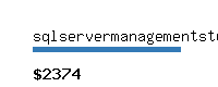 sqlservermanagementstudio.net Website value calculator