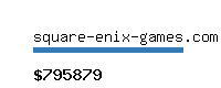 square-enix-games.com Website value calculator