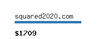 squared2020.com Website value calculator