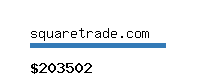 squaretrade.com Website value calculator