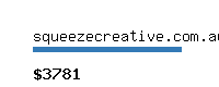 squeezecreative.com.au Website value calculator