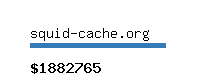 squid-cache.org Website value calculator