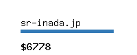 sr-inada.jp Website value calculator