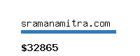 sramanamitra.com Website value calculator