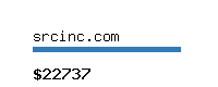 srcinc.com Website value calculator