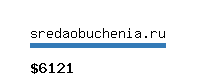 sredaobuchenia.ru Website value calculator