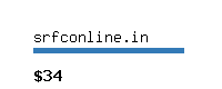 srfconline.in Website value calculator
