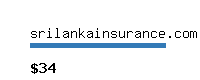 srilankainsurance.com Website value calculator