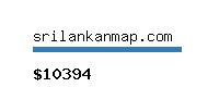 srilankanmap.com Website value calculator