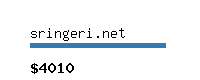 sringeri.net Website value calculator