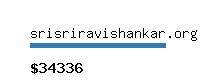 srisriravishankar.org Website value calculator