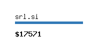 srl.si Website value calculator