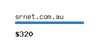 srnet.com.au Website value calculator