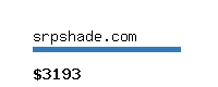 srpshade.com Website value calculator