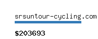 srsuntour-cycling.com Website value calculator