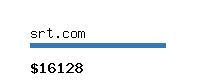 srt.com Website value calculator