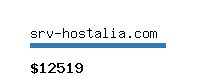 srv-hostalia.com Website value calculator