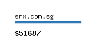 srx.com.sg Website value calculator