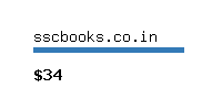 sscbooks.co.in Website value calculator