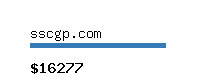 sscgp.com Website value calculator