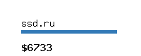 ssd.ru Website value calculator