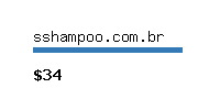 sshampoo.com.br Website value calculator