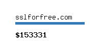 sslforfree.com Website value calculator