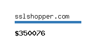 sslshopper.com Website value calculator