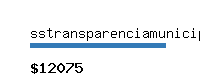 sstransparenciamunicipal.net Website value calculator